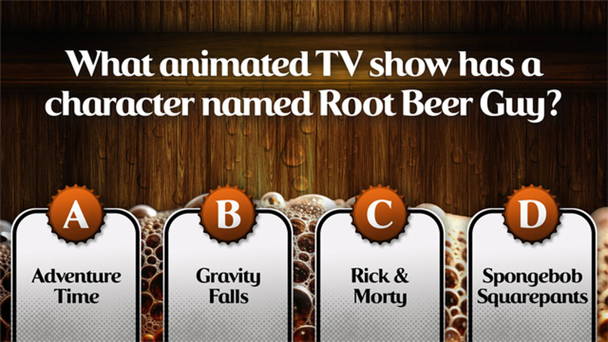 PopQuiz: Root Beer image number null